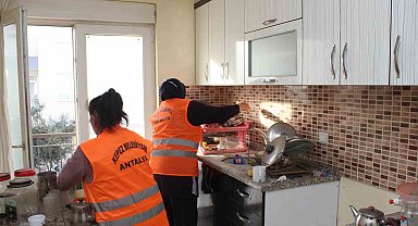 Yalnız yaşayan vatandaşın yaşam şartları iyileştirildi