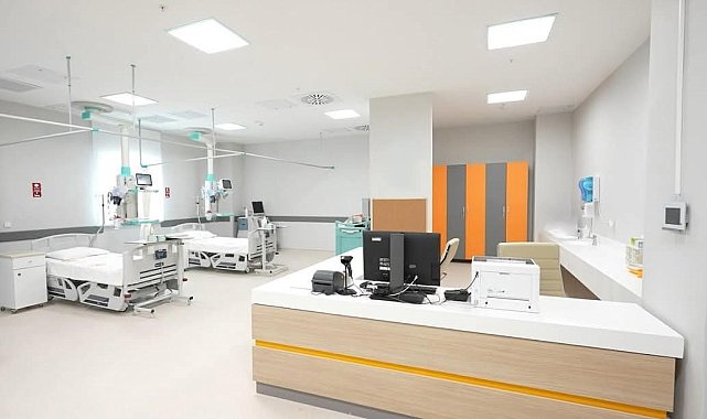 Yalova Eğitim ve Araştırma Hastanesi'nde 'İnme Ünitesi' hizmete girdi