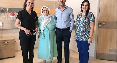 Yalova Eğitim ve Araştırma Hastanesi'nde başarılı bir ameliyat daha