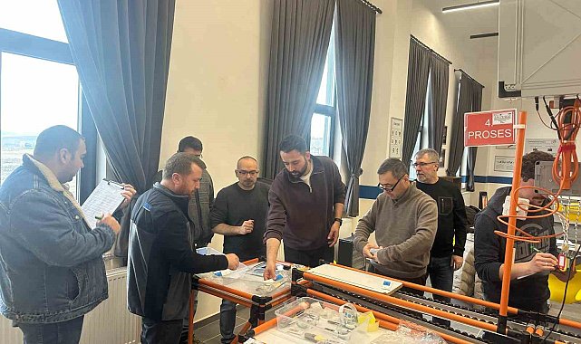 Yalova OSB'de 'Yalın Model Fabrika' eğitimleri ile verimli üretim hedefleniyor