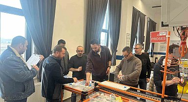 Yalova OSB'de 'Yalın Model Fabrika' eğitimleri ile verimli üretim hedefleniyor