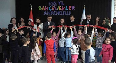 Yalova'da iki anaokulunun açılışı yapıldı