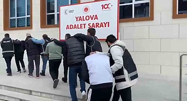Yalova'da silah zoruyla bir kişiyi gasp eden 4 kişi tutuklandı