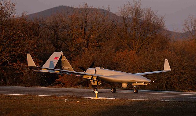Yapay zeka ve turbo motorla güçlenen Bayraktar TB2T-AI SİHA gökyüzünde