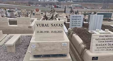 Yargıtay Cumhuriyet eski Başsavcısı Savaş'ın kabri, ölüm yıldönümünde ziyaret edilmedi