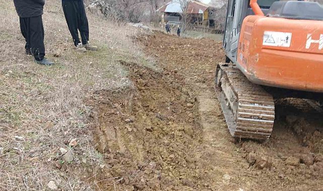 Yarım asırlık yol esareti dualarla son buldu