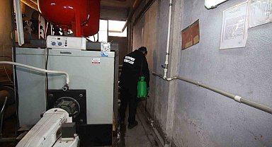 Yarıyıl tatilinde 890 okul ilaçlandı