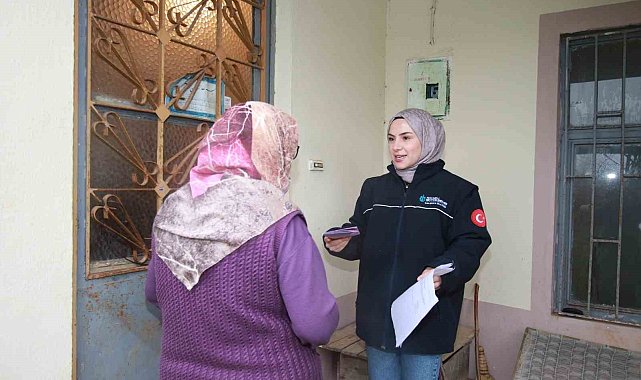 Yaşlıların ulaşım kartları evlerine geliyor