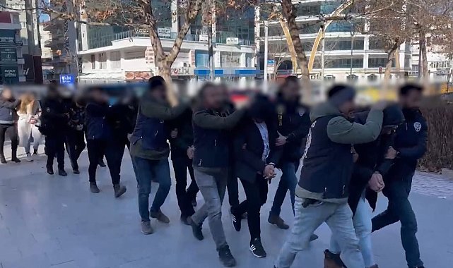Yatırım danışmanlığı adı altında vatandaşı dolandıranlara operasyon