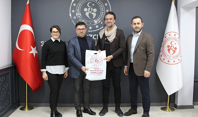 Yazıcı, şampiyon bilardocu Bulut'u ağırladı