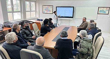 Yazıhan'da 'Sürü Yönetimi Kursu' açıldı