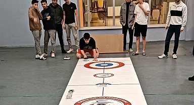 Yeni döneme floor curling ile başladılar