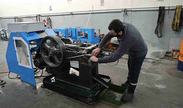 Yerli ve milli perçin makinesiyle ithalatın önüne geçilecek