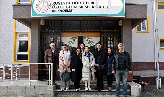 Yeşim gönüllülerinden anlamlı yardım