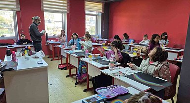 Yeteneklerini keşfediyorlar, hayallerini gerçekleştiriyorlar