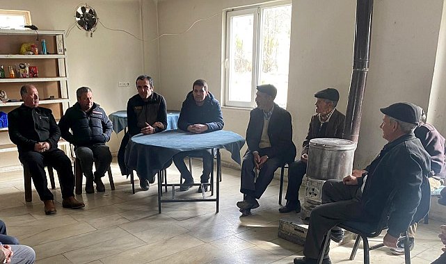 Yılanlı Orman İşletme Müdürlüğü'nden kırsal Mahallelere bilgilendirme toplantısı