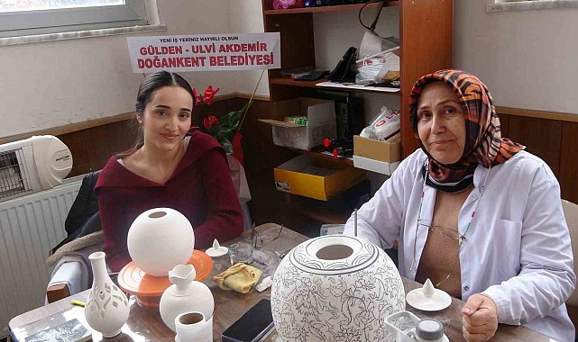 Yozgat'ta kadın kursiyerler kendi işinin patronu olmayı hedefliyor