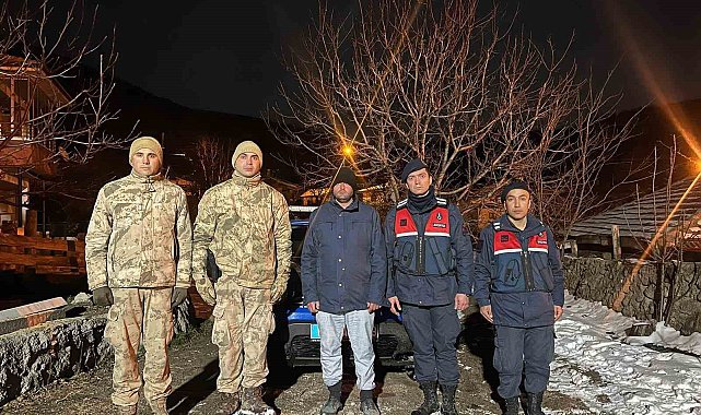Yozgat'ta kaybolan alzheimer hastası Jandarma tarafından bulundu