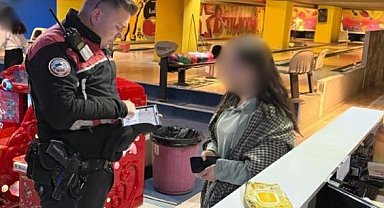 Yozgat'ta polis ekipleri okul ve çevrelerinde denetim yaptı