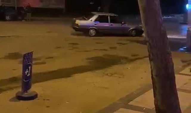 Yüksek sesle müzik dinleyip drift yapan sürücüye 93 bin 13 TL ceza