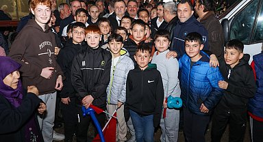 Yunusemre'nin ritmi Barbaros'ta attı