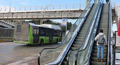 Yürüyen merdivenler donma riskine karşı 724 çalışacak