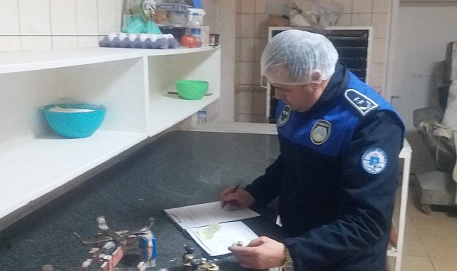 Zabıtadan Ramazan öncesi fırınlara sıkı denetim