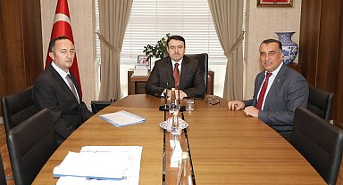 Zafer OSB'nin konut ihtiyacı için toplantı düzenlendi