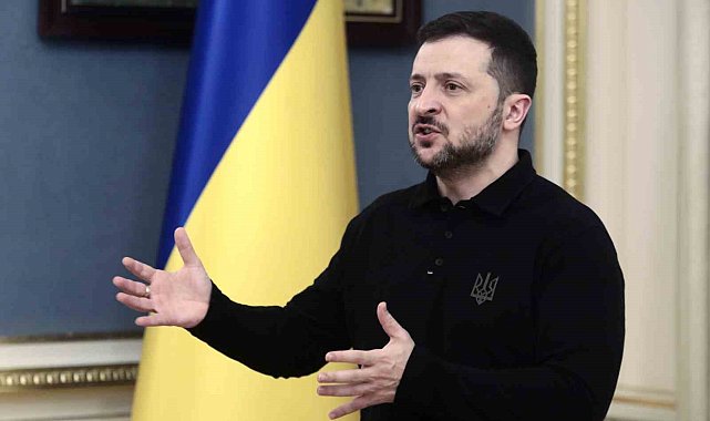 Zelenskiy: "Ukrayna'nın ABD'nin askeri desteği olmadan hayatta kalma şansı çok düşük"