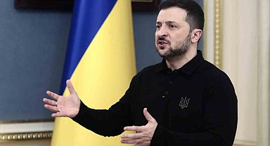 Zelenskiy: "Ukrayna'nın ABD'nin askeri desteği olmadan hayatta kalma şansı çok düşük"