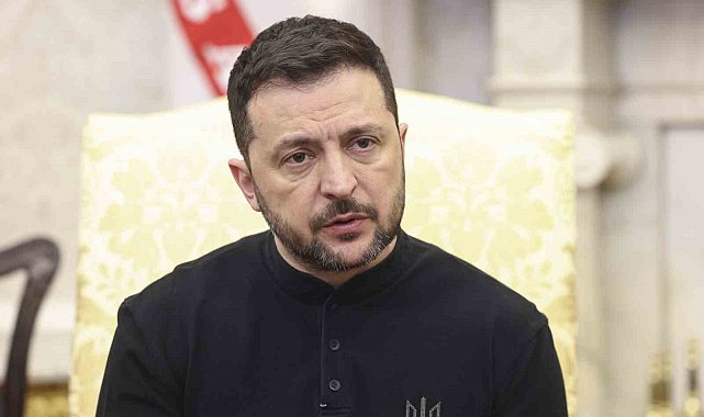 Zelenskiy: "Ukrayna'nın adil ve kalıcı bir barışa ihtiyacı var"