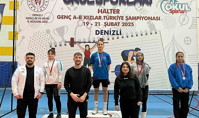 Zeynep Yıldırgan Türkiye Şampiyonu
