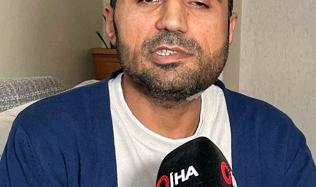 Zeytinburnu'nda kick boksçunun darbettiği temizlik personeli olayı anlattı