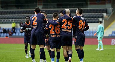Ziraat Türkiye Kupası: Başakşehir: 2 - Çorum FK: 1