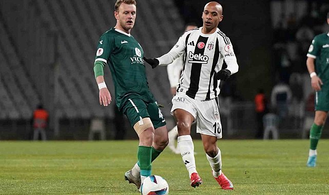 Ziraat Türkiye Kupası: Beşiktaş: 0 - Kırklarelispor: 0