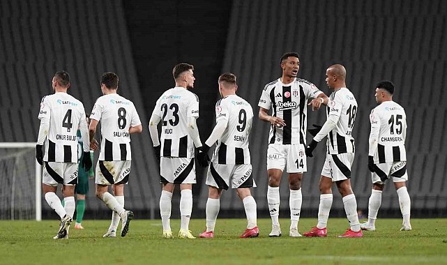 Ziraat Türkiye Kupası: Beşiktaş: 2 - Kırklarelispor: 0