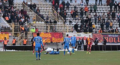 Ziraat Türkiye Kupası: Boluspor: 1 - Galatasaray: 4