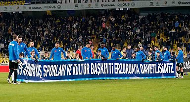 Ziraat Türkiye Kupası: Fenerbahçe: 0 - Erzurumspor FK: 0