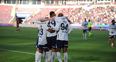 Ziraat Türkiye Kupası: Gaziantep FK: 0 - Fenerbahçe: 3