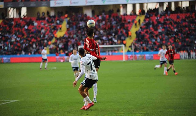 Ziraat Türkiye Kupası: Gaziantep FK: 1 - Fenerbahçe: 4