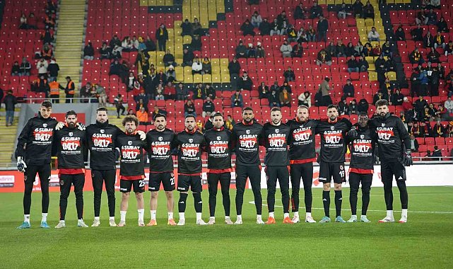 Ziraat Türkiye Kupası: Göztepe: 0 - Gaziantep FK: 0