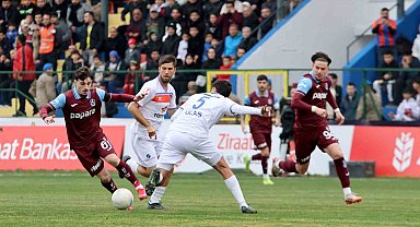 Ziraat Türkiye Kupası: İskenderunspor: 1 - Trabzonspor: 0