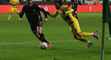 Ziraat Türkiye Kupası: Konyaspor: 3 - Eyüpspor: 1