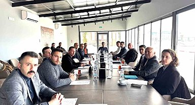 Zonguldak Havalimanı'nda ulaşımı kolaylaştırma toplantısı gerçekleştirildi
