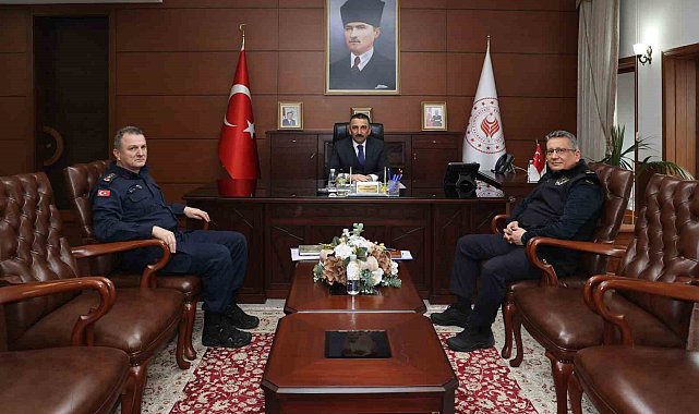 Zonguldak'ta asayiş ve güvenlik toplantısı gerçekleştirildi
