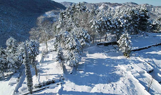 Zonguldak'ta güneşle birlikte kartpostallık manzaralar oluştu