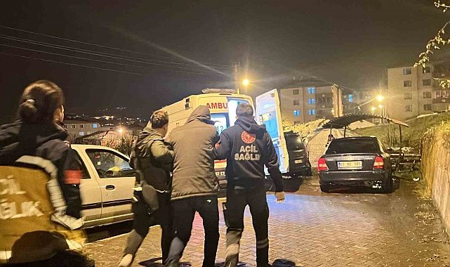 Zonguldak'ta korku dolu gece, çenesine silah dayayıp boşandığı eşinin gelmesini istedi