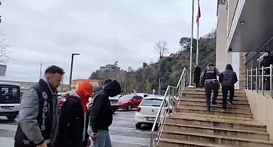 Zonguldak'ta narkotik operasyon; 9 şüpheli yakalandı