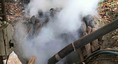 Zonguldak'ta ruhsatsız 2 maden ocağı kapatıldı