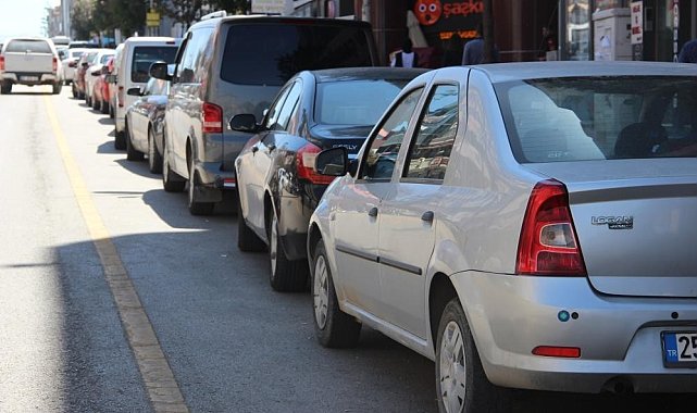 Zonguldak'ta trafiğe kayıtlı araç sayısı açıklandı
